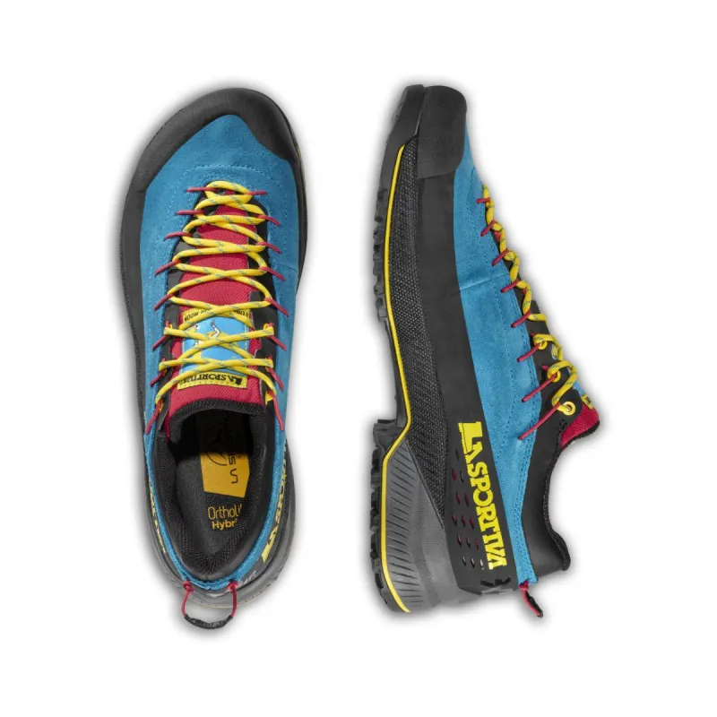 La Sportiva Men's TX4 R Turchese/Giallo-3